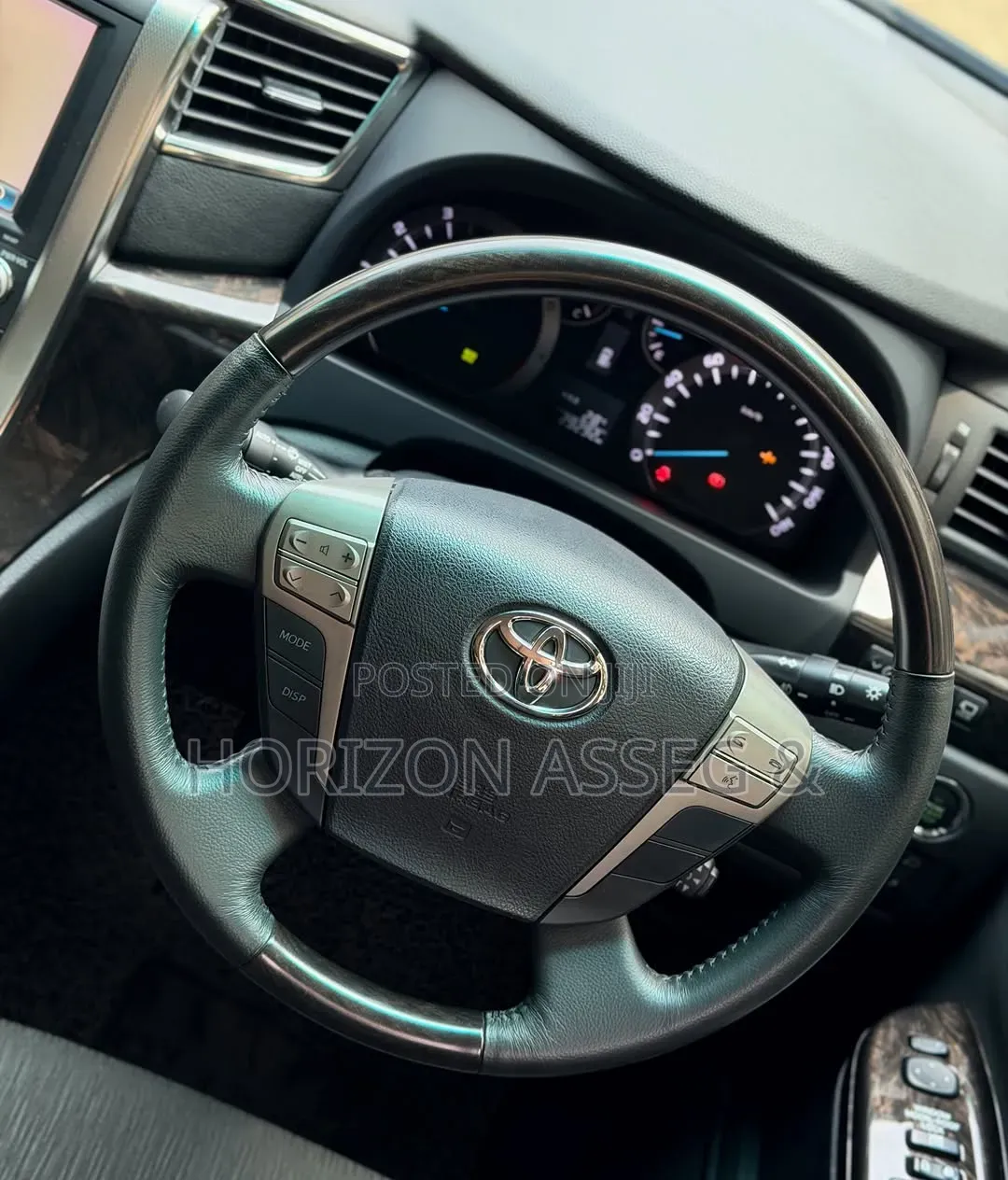 Toyota Vellfire 2011 Black