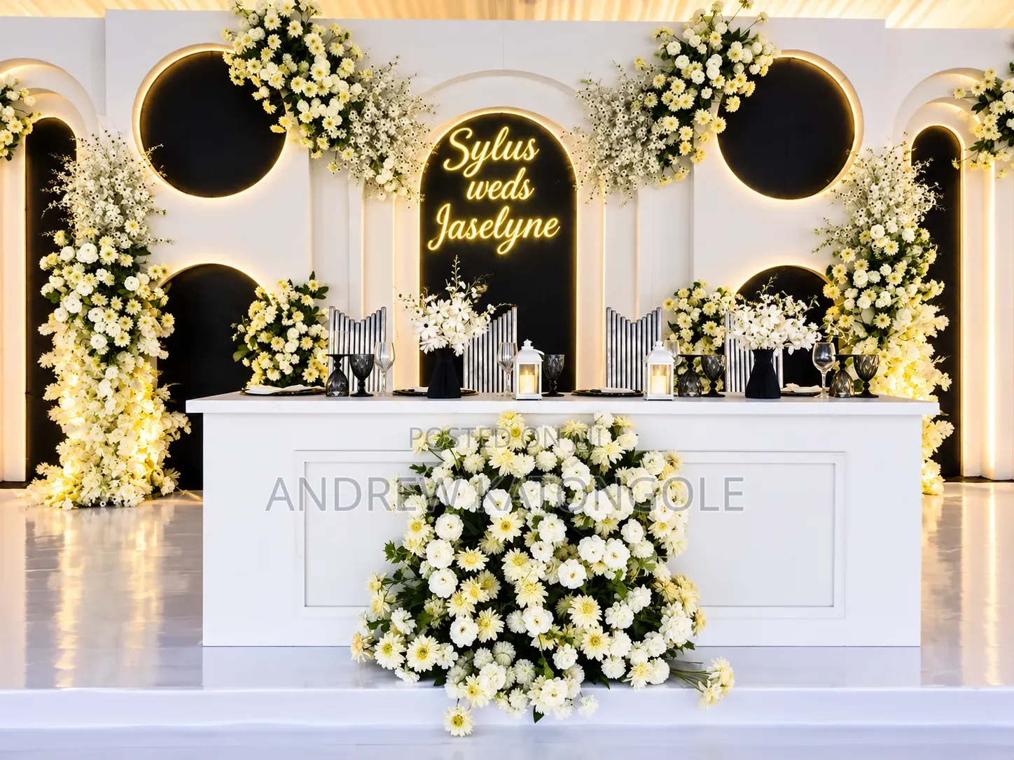 Events Management & Decorations