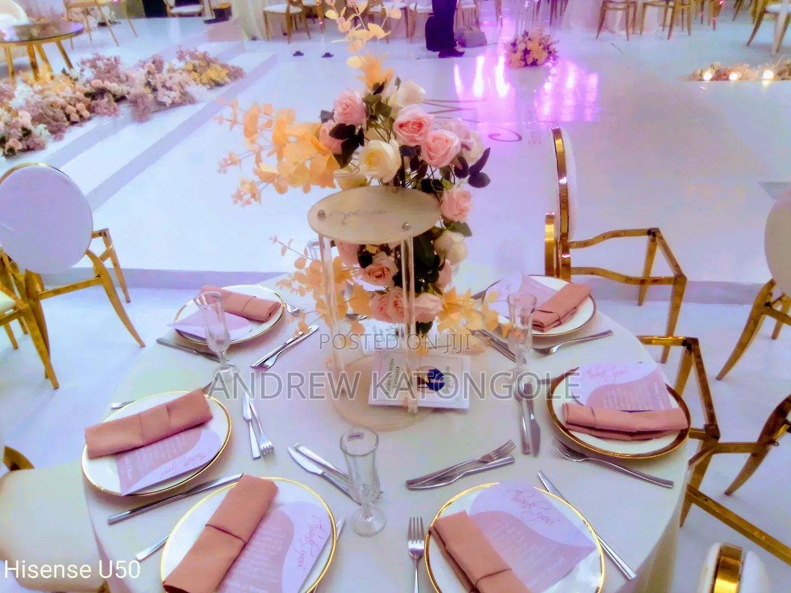 Events Management & Decorations