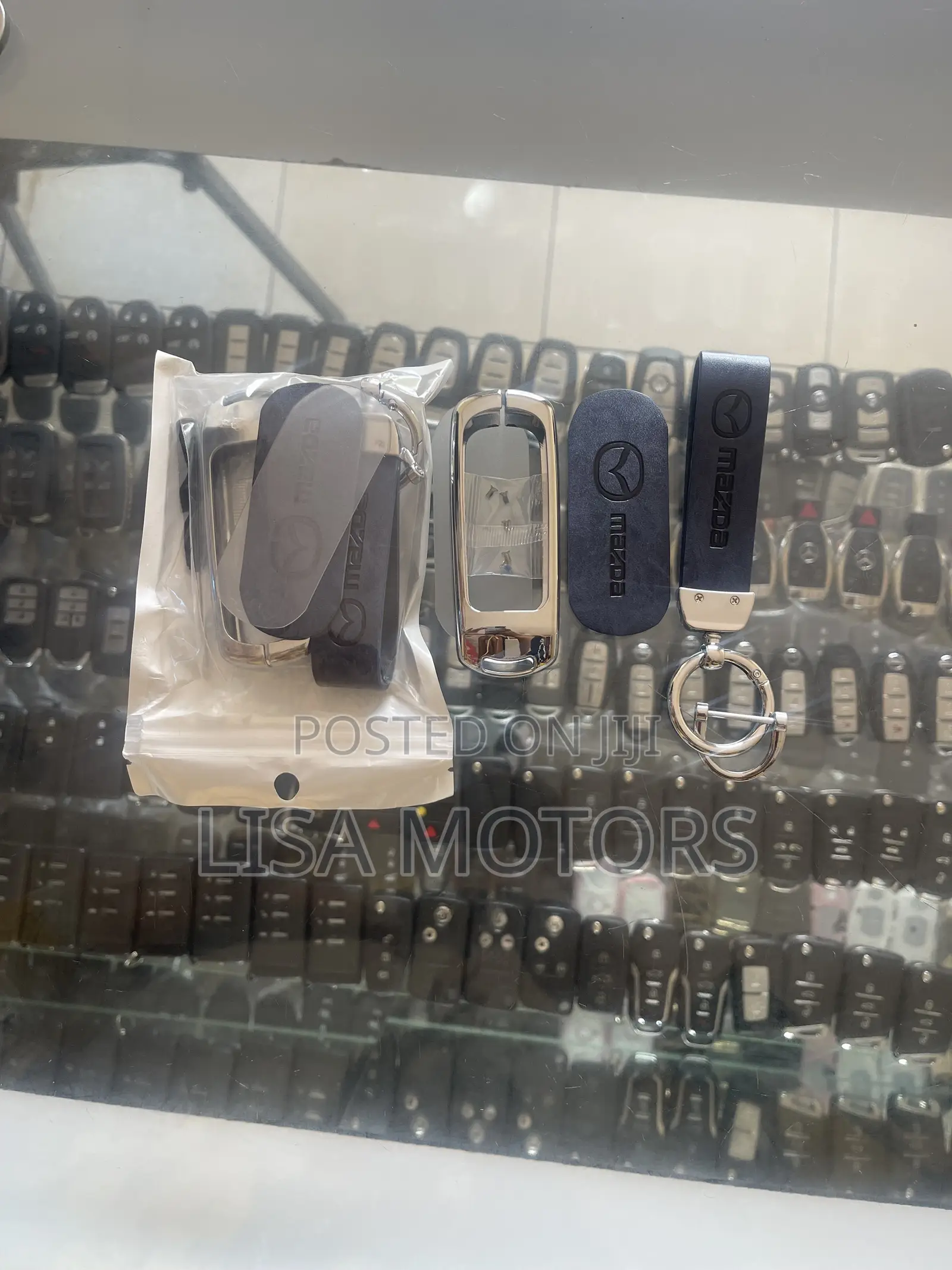 Mazda Smart Key Covers