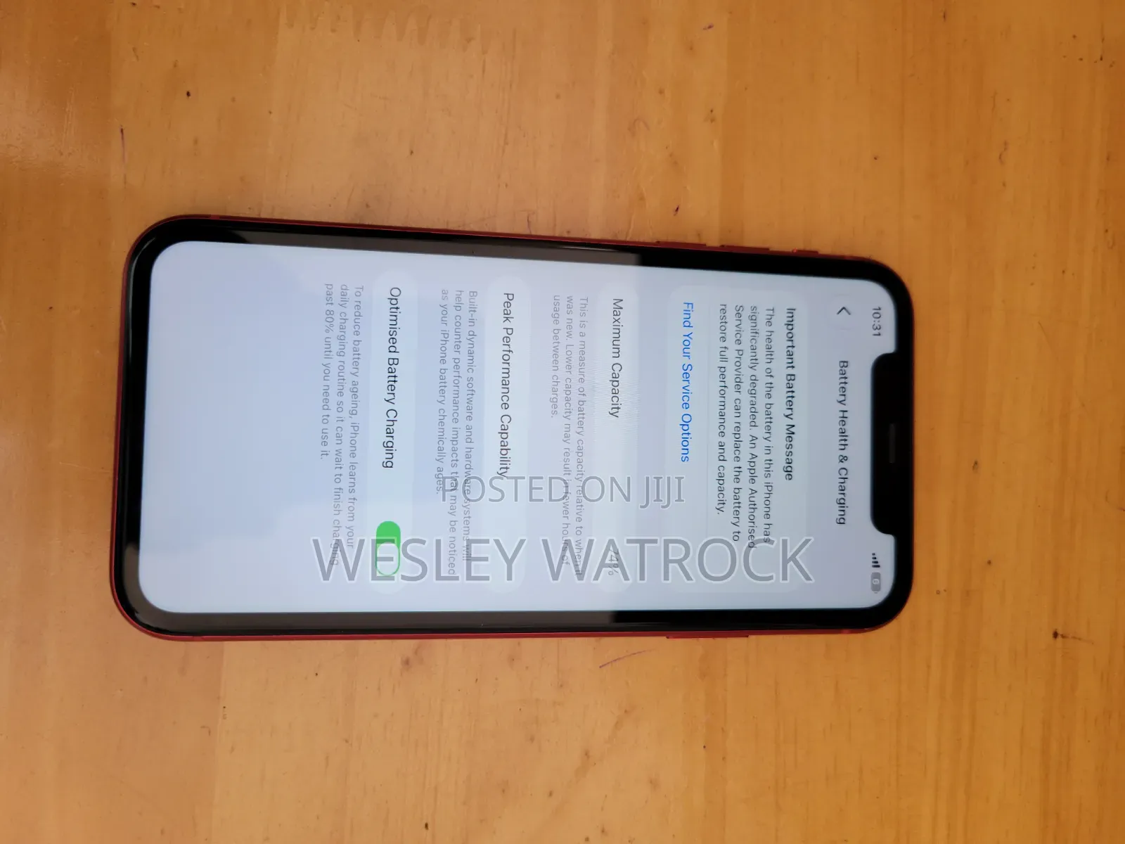 Apple iPhone 11 64 GB Red