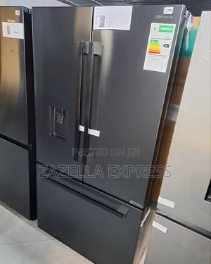 Hisense 610L 4 Doors Refrigerator Silver