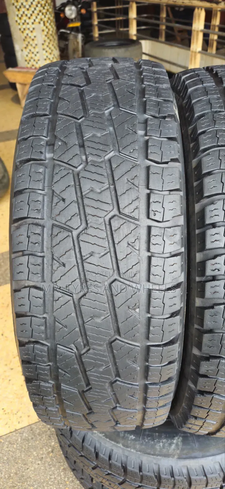 31×10.50R15 All Terrain Used Tyres