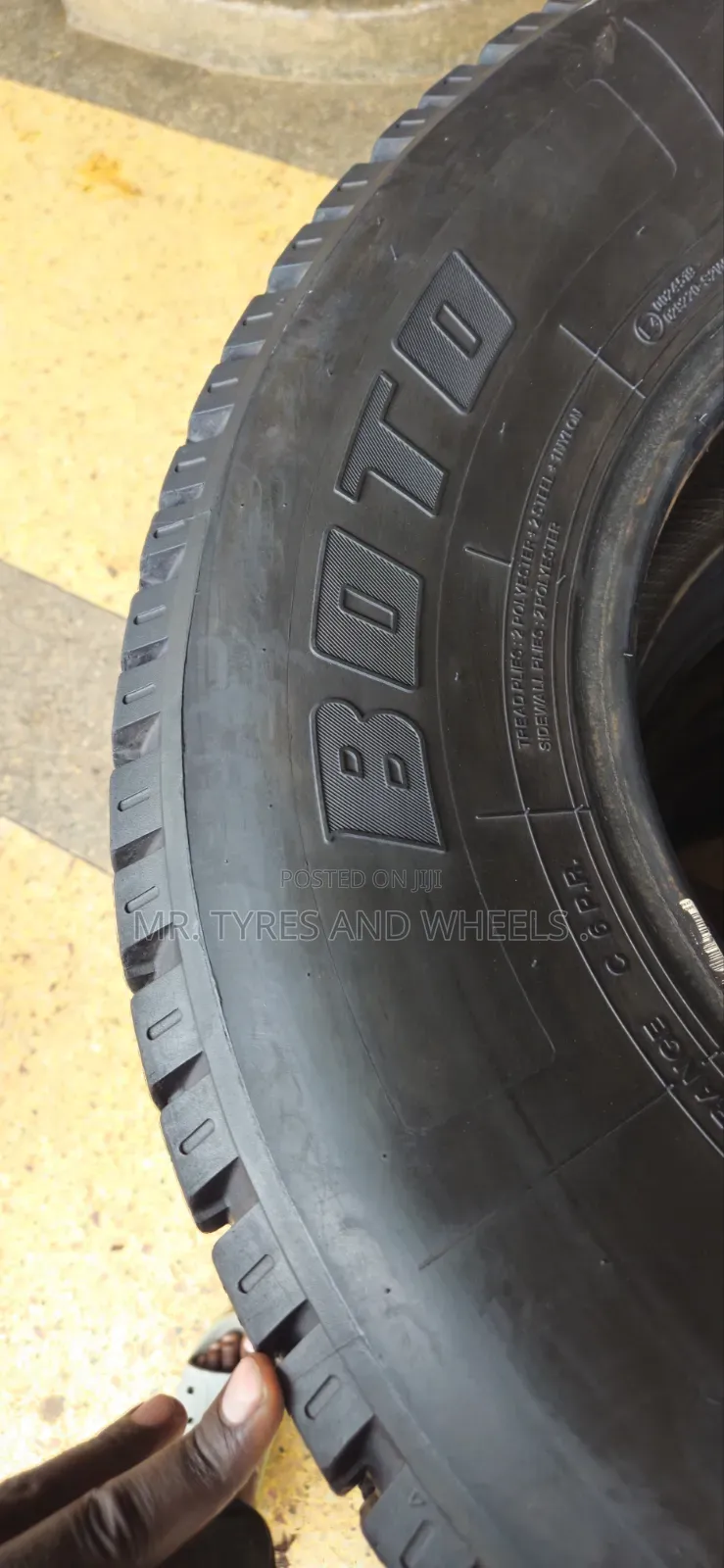 31×10.50R15 All Terrain Used Tyres
