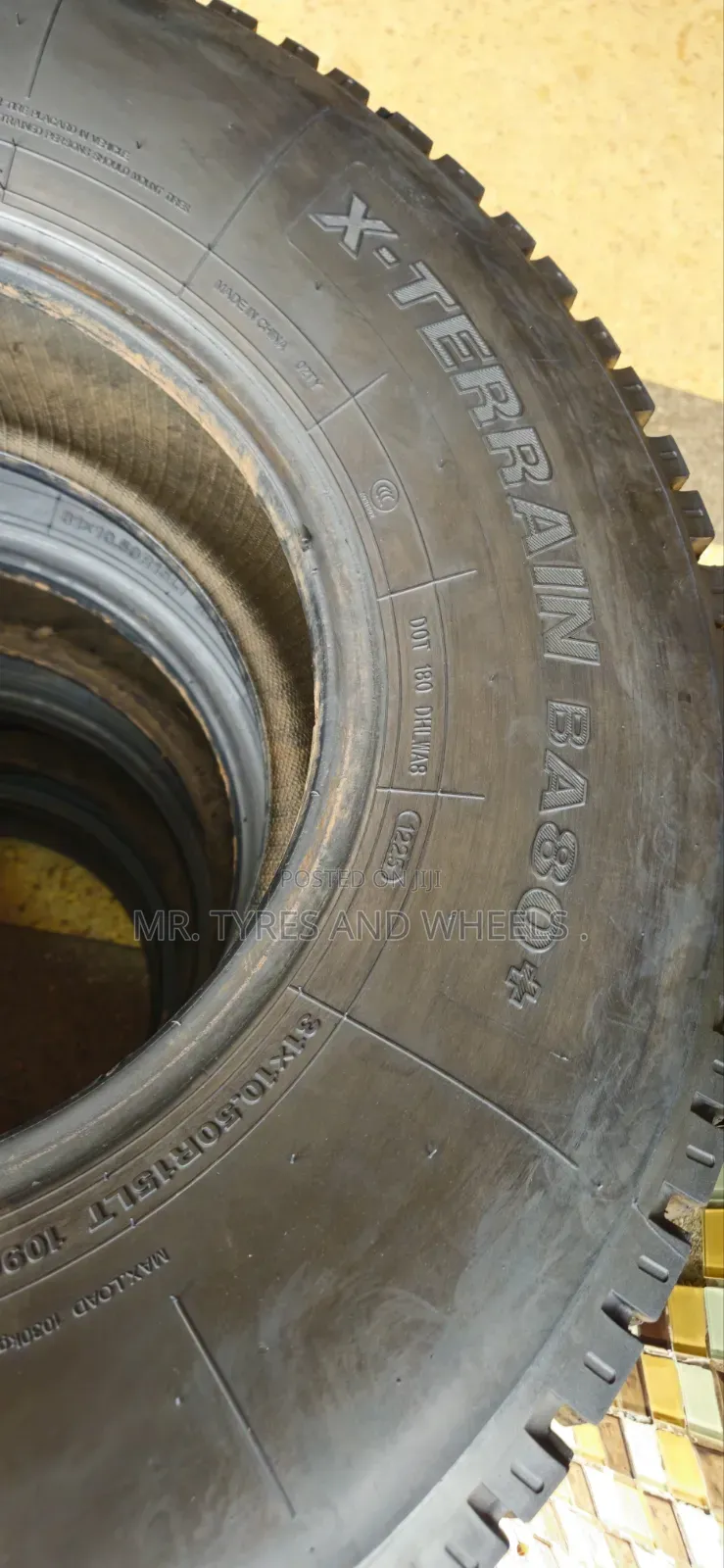 31×10.50R15 All Terrain Used Tyres