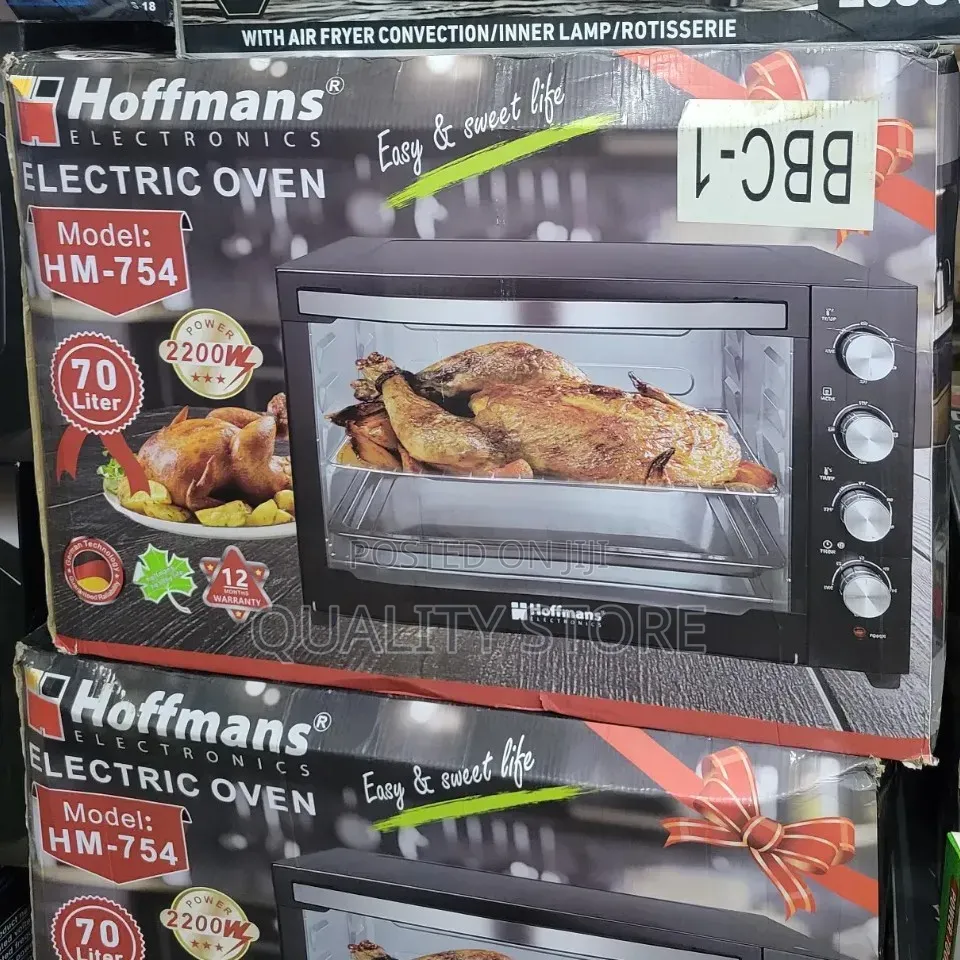 Hoffmans Electric Oven 70 L