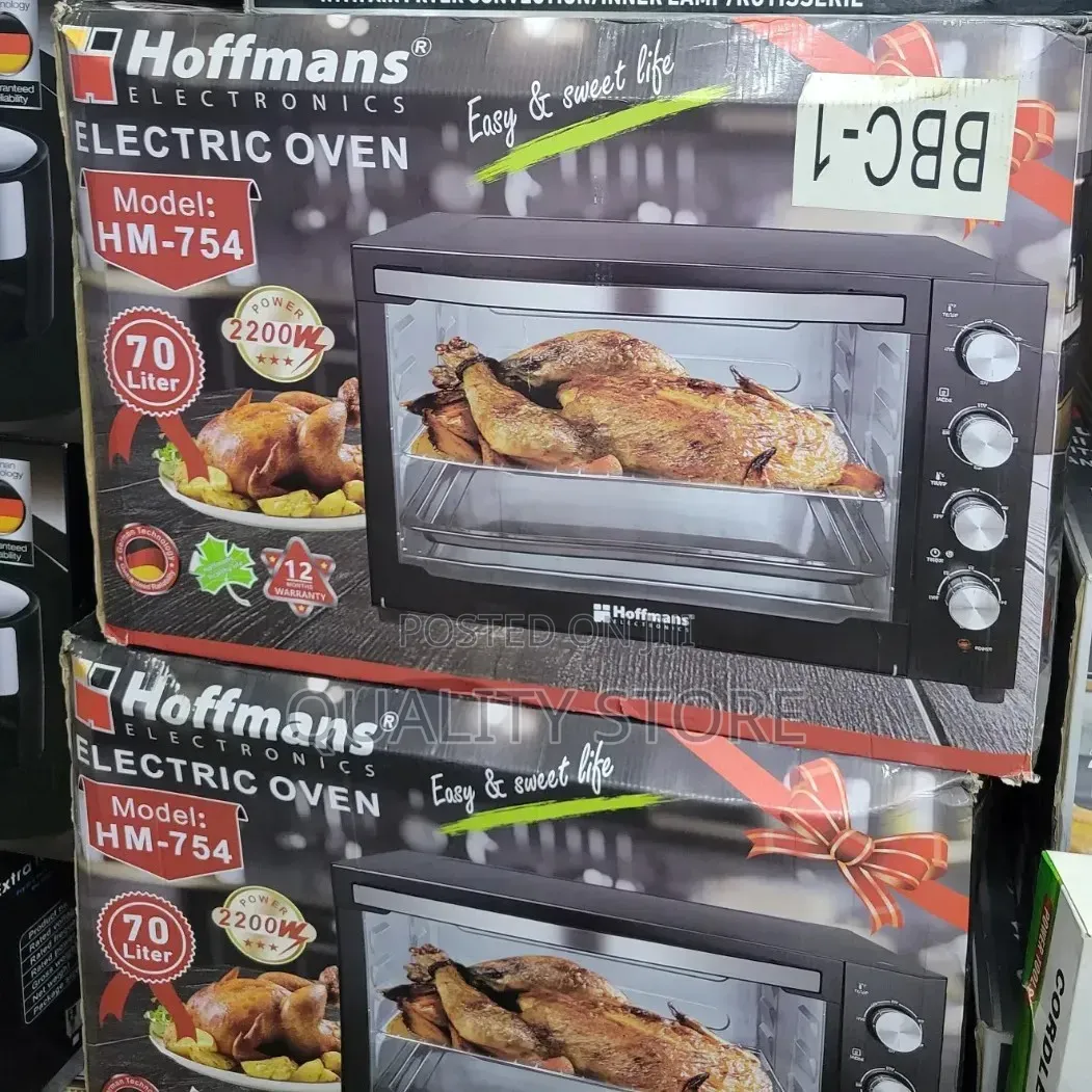 Hoffmans Electric Oven 70 L