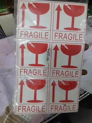 Fragile Shipping and Warning Stickers