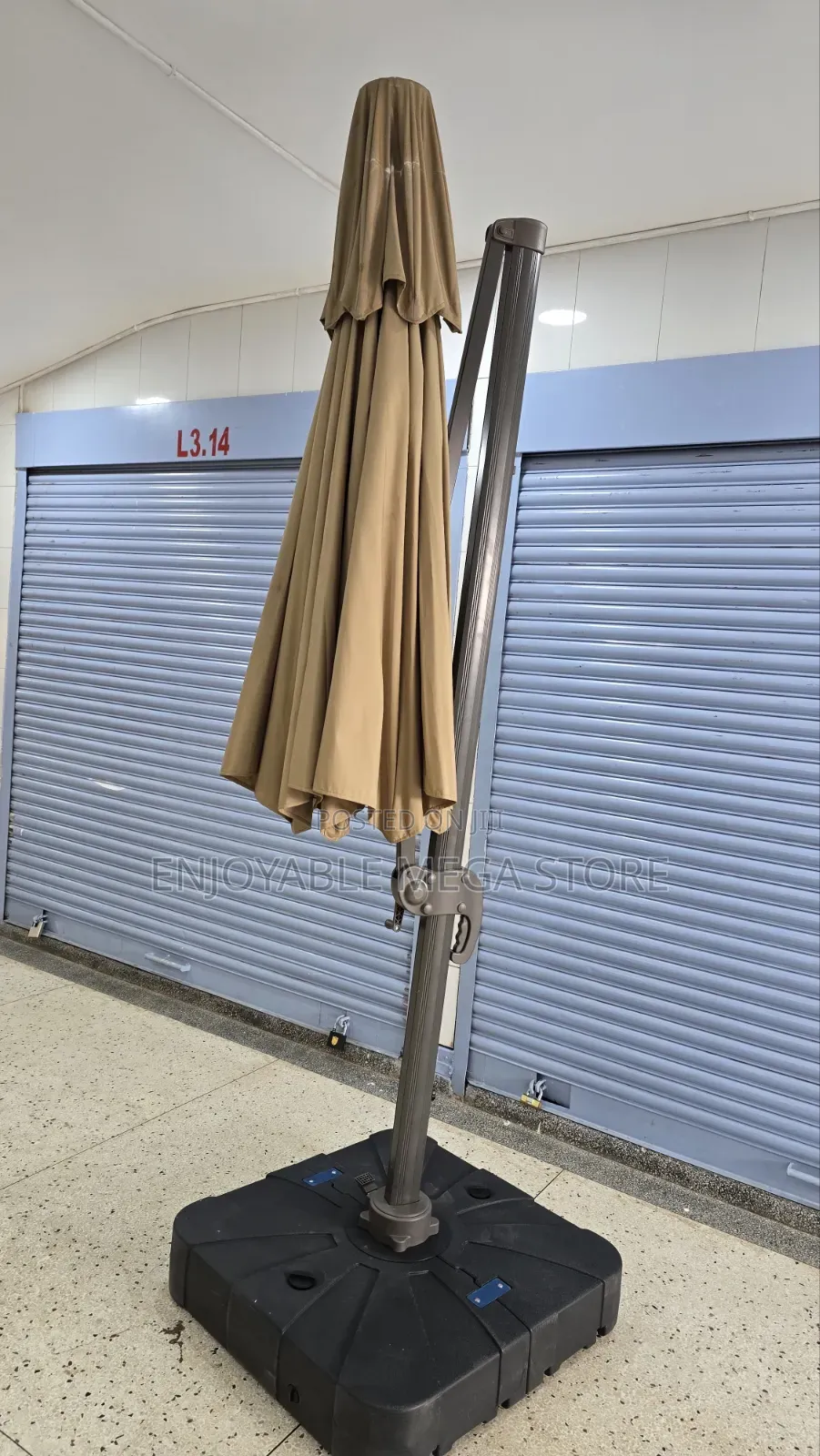 Outdoor Umbrella Big Size 3mtrs Diameter Wide