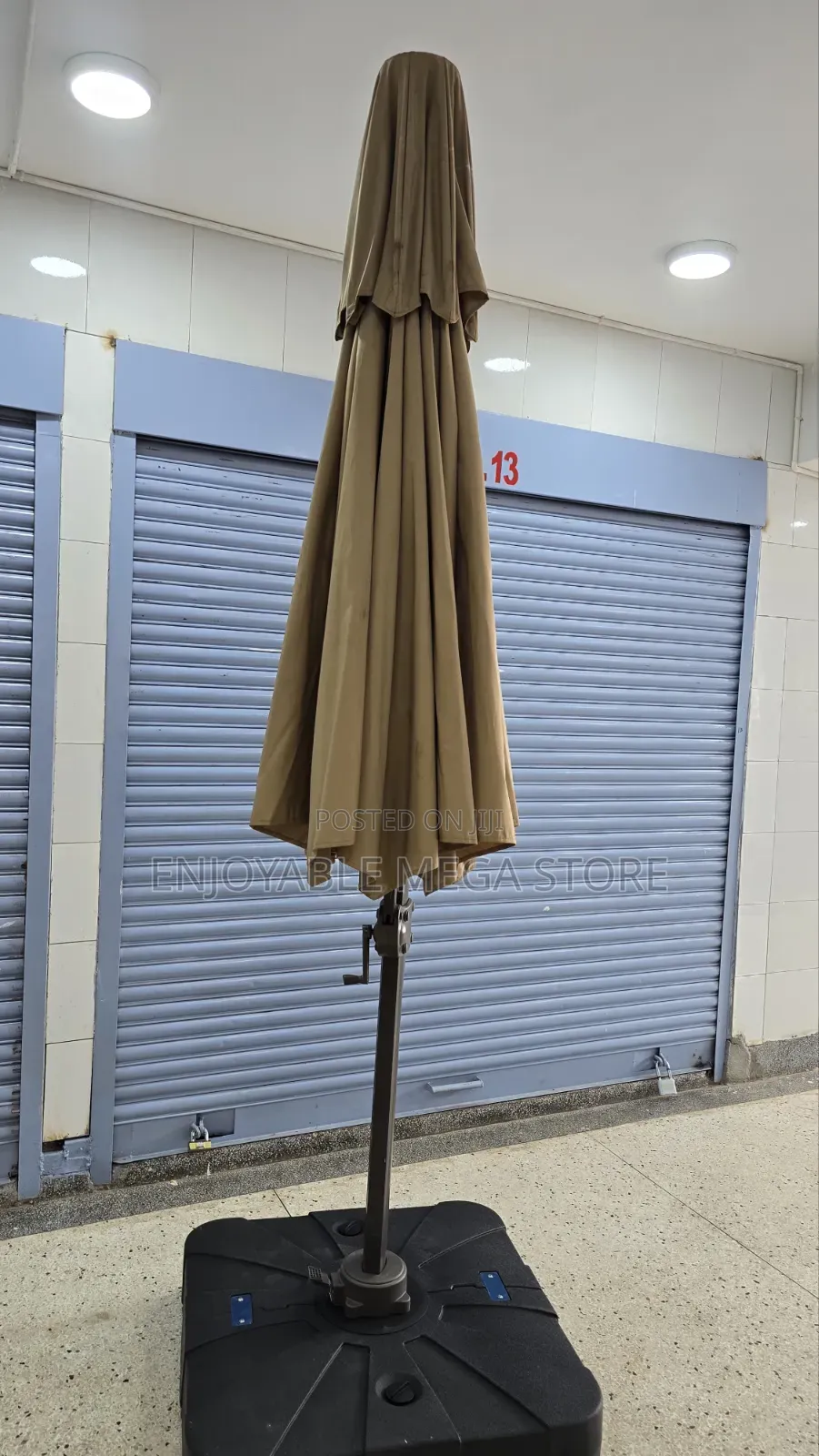 Outdoor Umbrella Big Size 3mtrs Diameter Wide