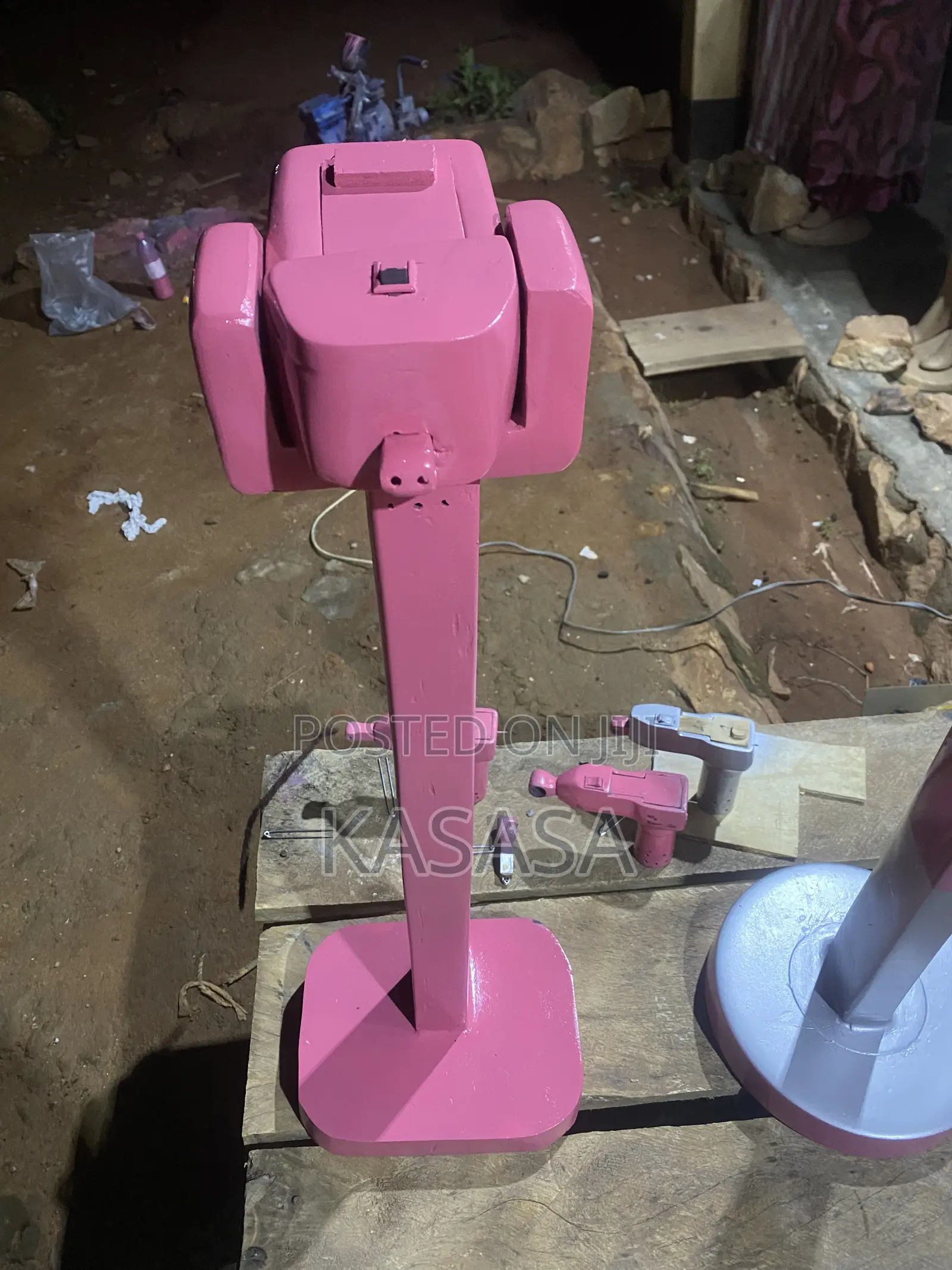 Dreadlocks Machine