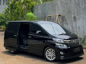 Toyota Vellfire 2011 Black