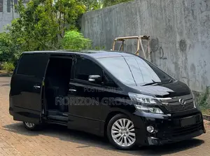 Toyota Vellfire 2011 Black