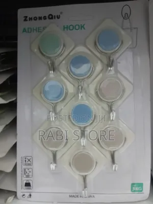 Heavy Duty Self Adhesive Hooks