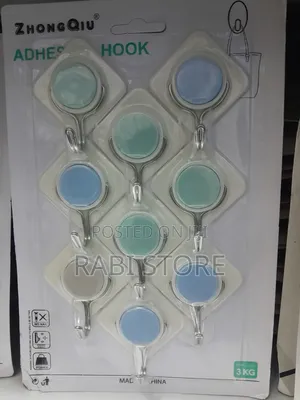Heavy Duty Self Adhesive Hooks