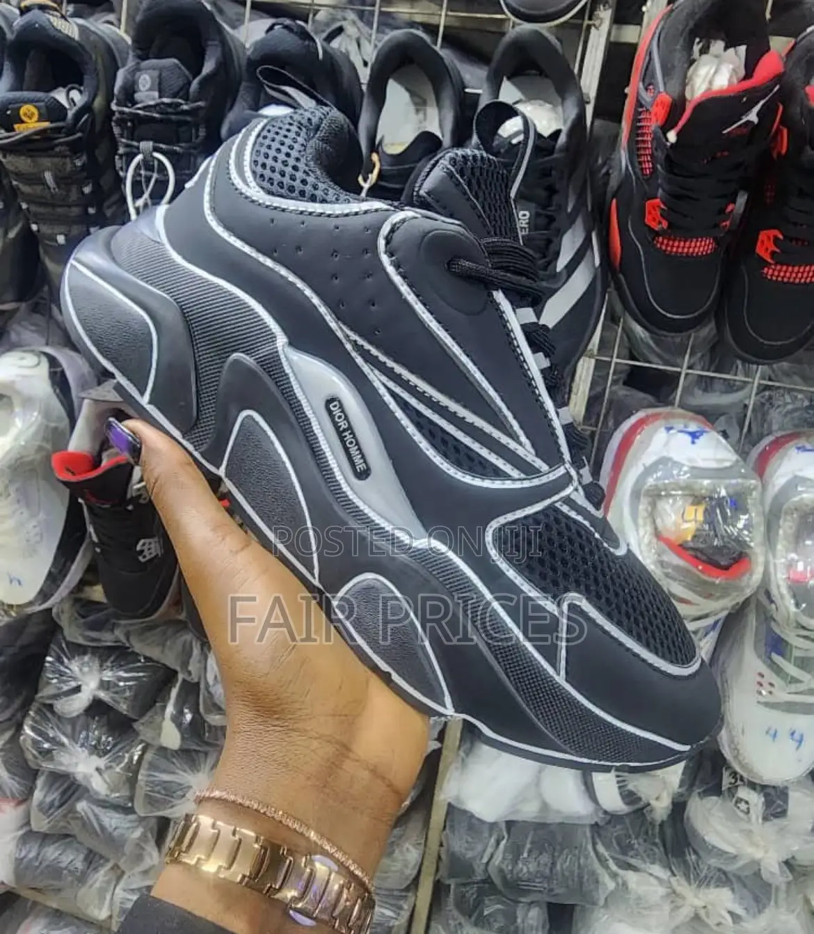 Original Dior Hommie Sneakers