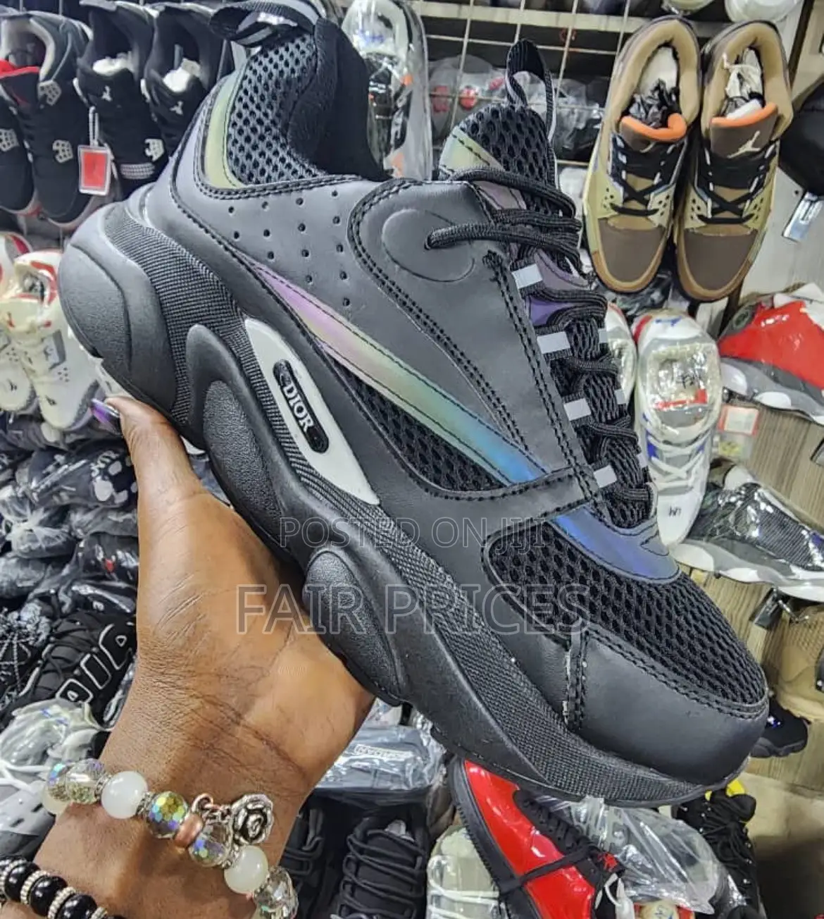 Original Dior Hommie Sneakers