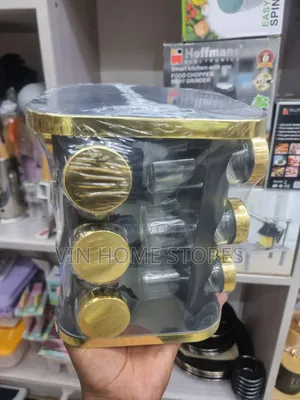 Spice Carousel 12 Jar Rotating