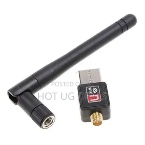 600Mbps Wireless Mini USB WiFi Adapter – High-Speed WiFi Receiver
