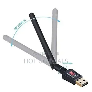 600Mbps Wireless Mini USB WiFi Adapter – High-Speed WiFi Receiver