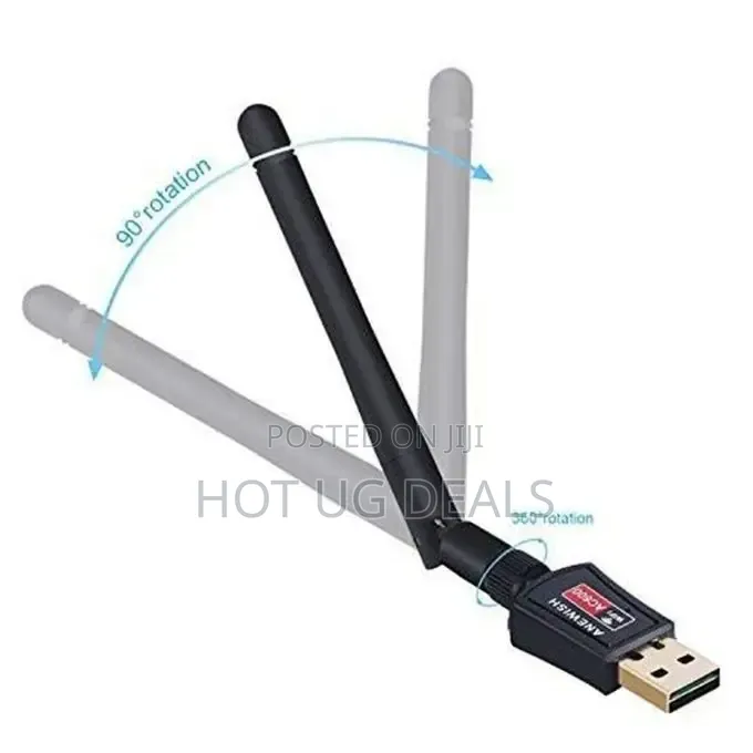 600Mbps Wireless Mini USB WiFi Adapter – High-Speed WiFi Receiver