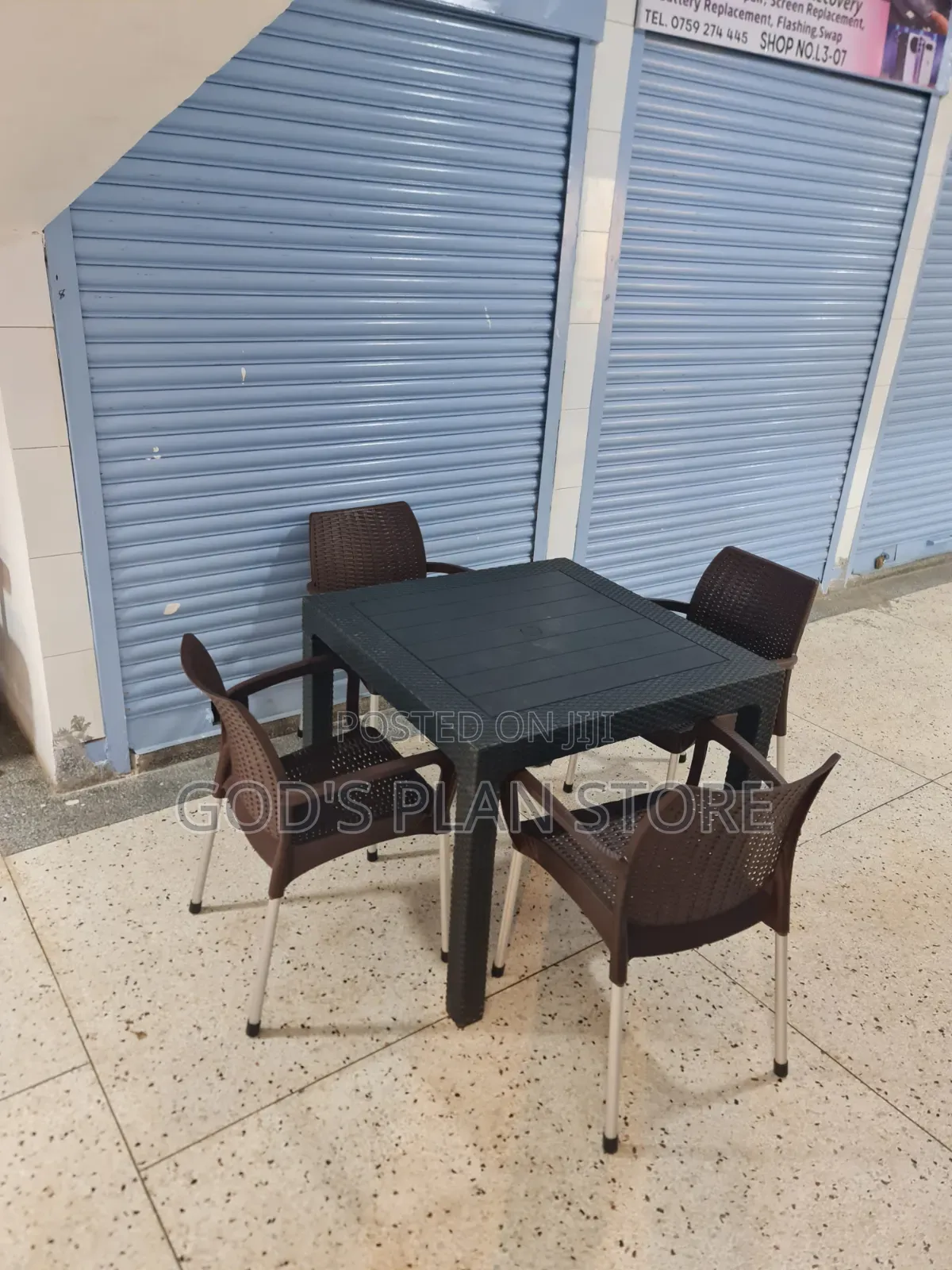 Outdoor Indoor Plastic Table and Chairs Plastic Table and Chairs