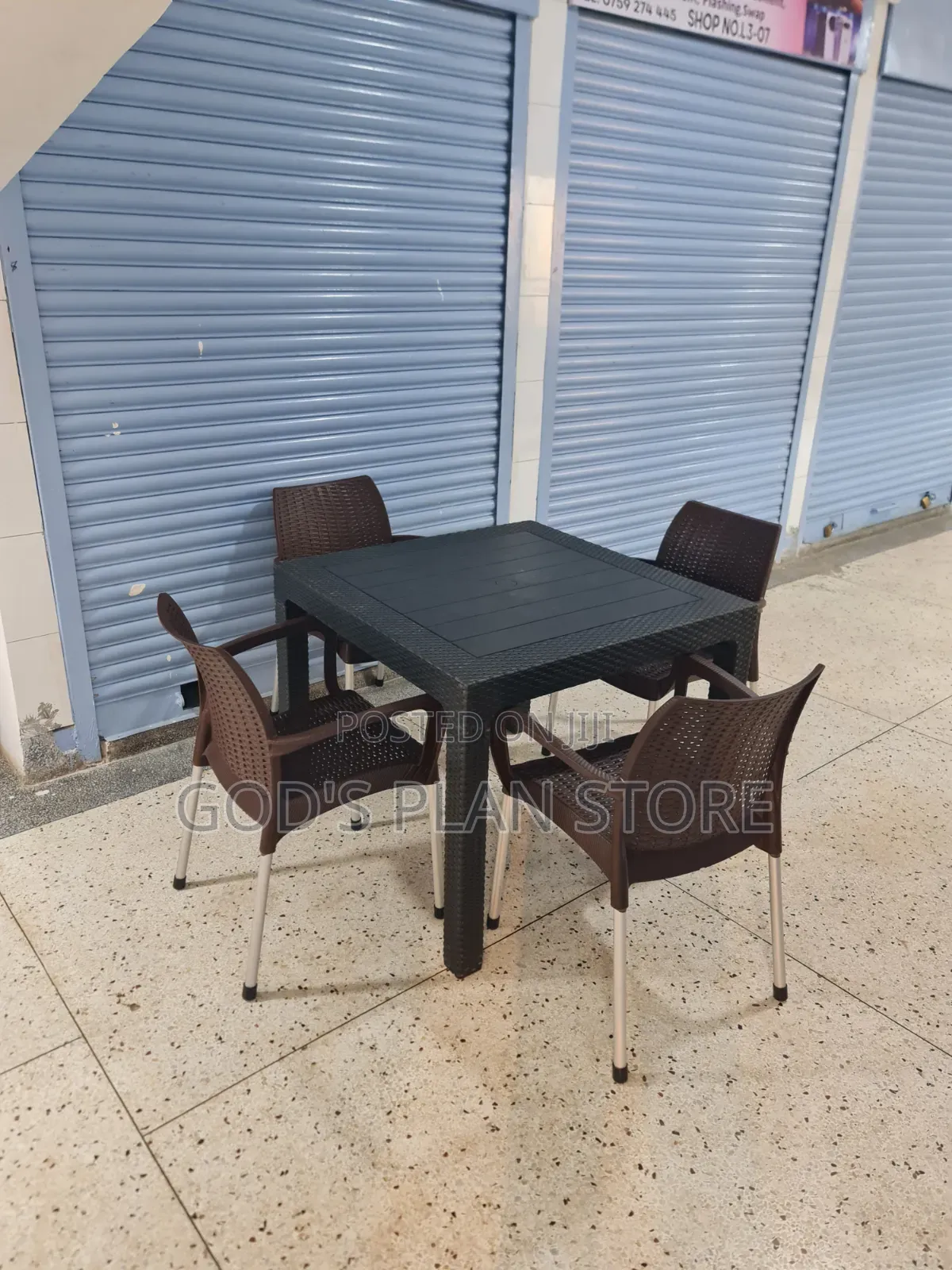 Outdoor Indoor Plastic Table and Chairs Plastic Table and Chairs