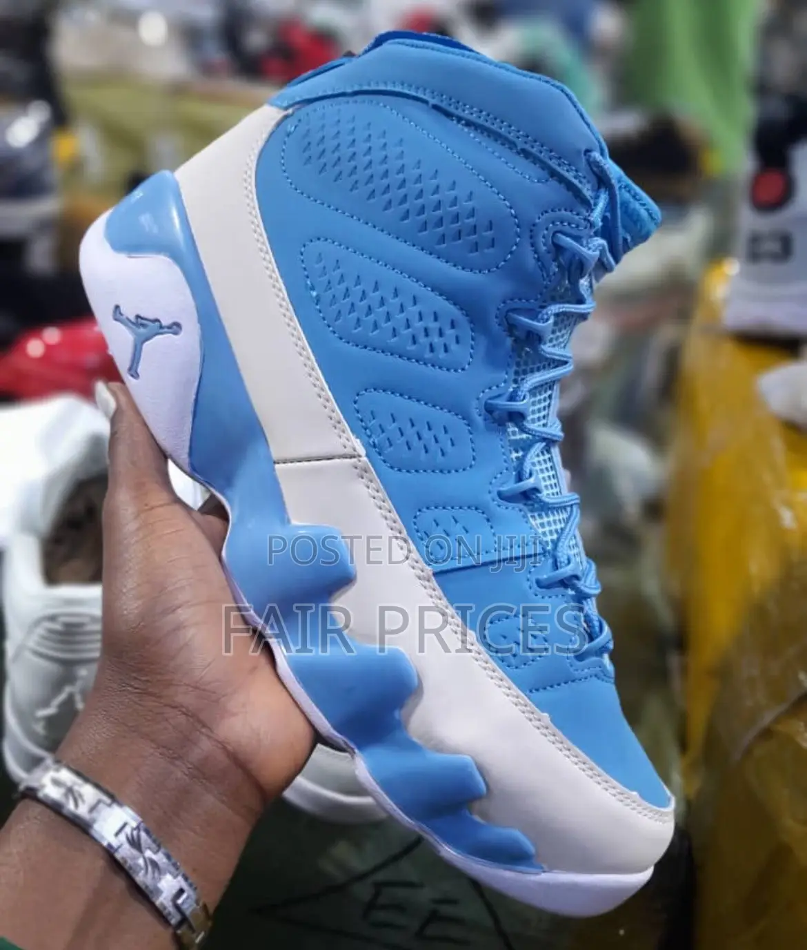 Classic Men’s Jordan9 Sneakers