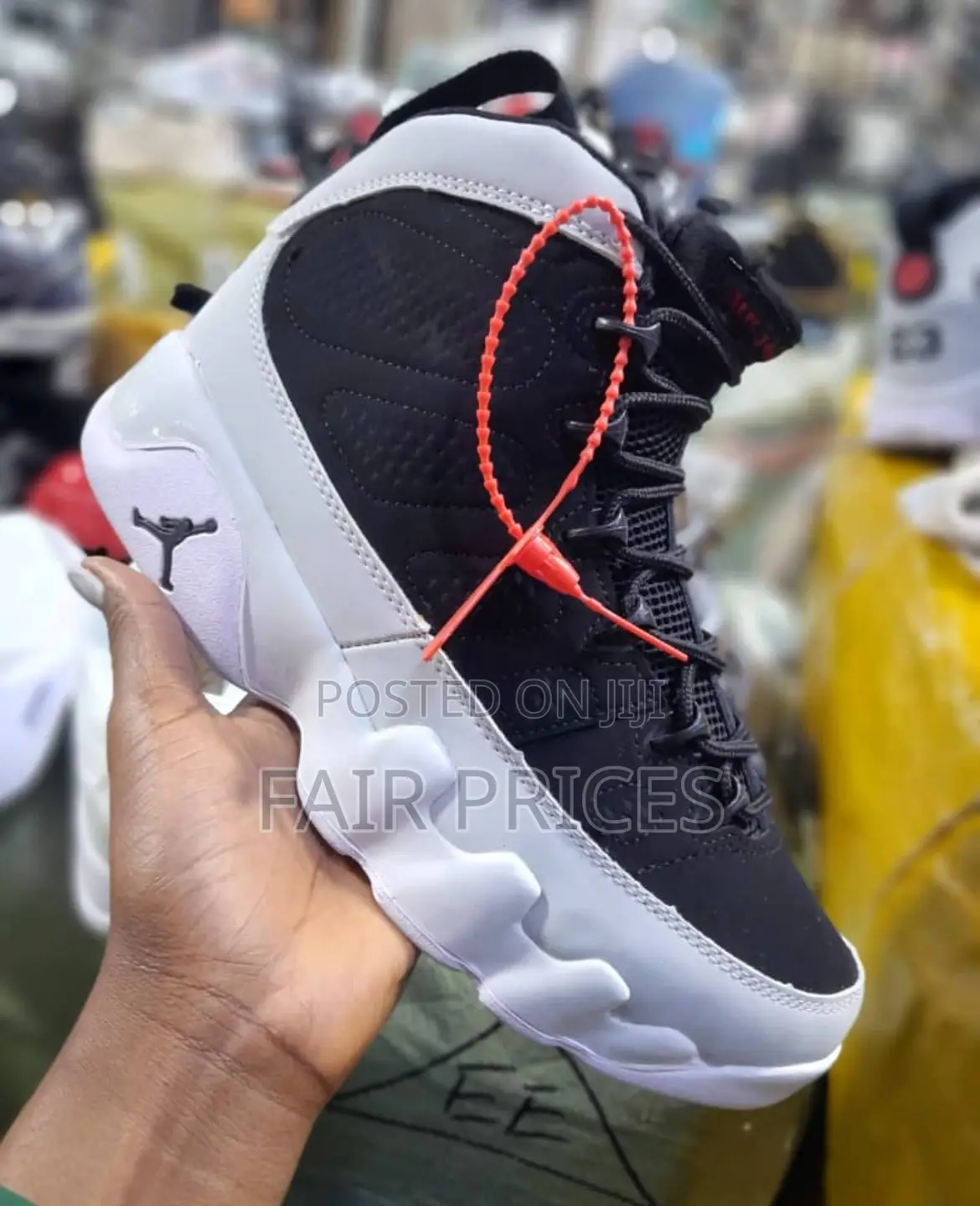 Classic Men’s Jordan9 Sneakers