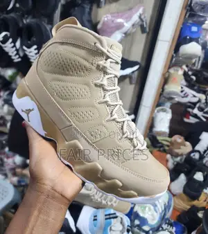 Classic Men’s Jordan9 Sneakers
