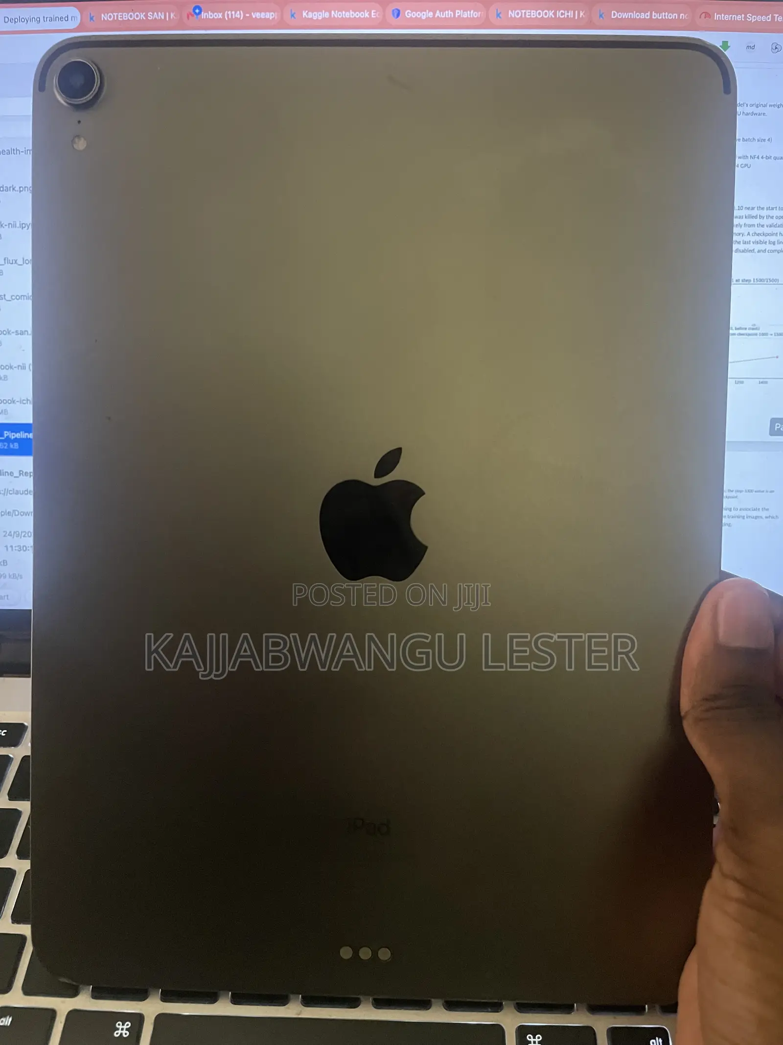 Apple iPad Pro 11 (2018) 256 GB Gray