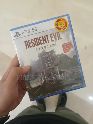 Brand New Resident Evil Requiem Ps5 Game Cd