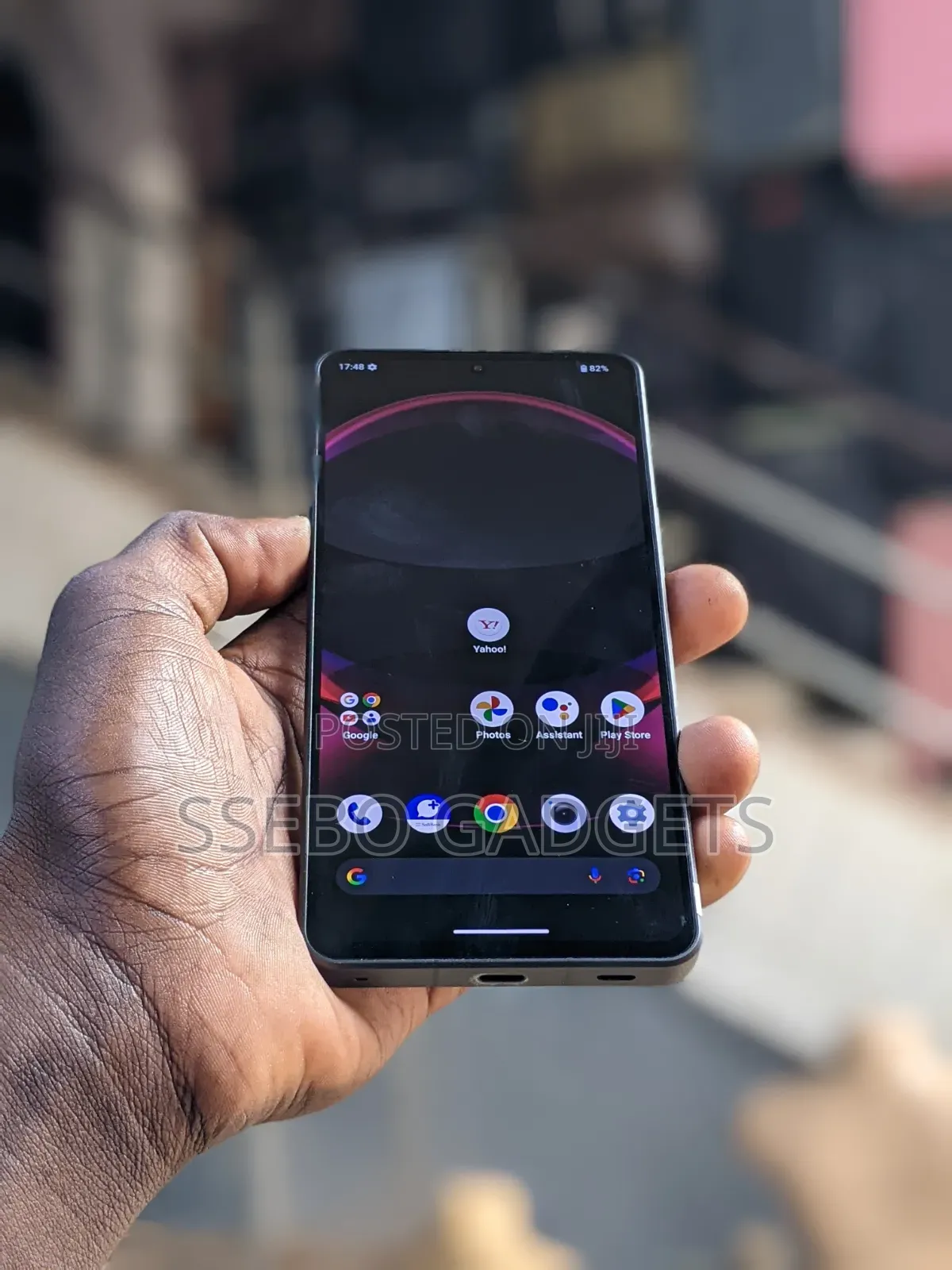 Sharp Aquos R8s pro 256 GB Black