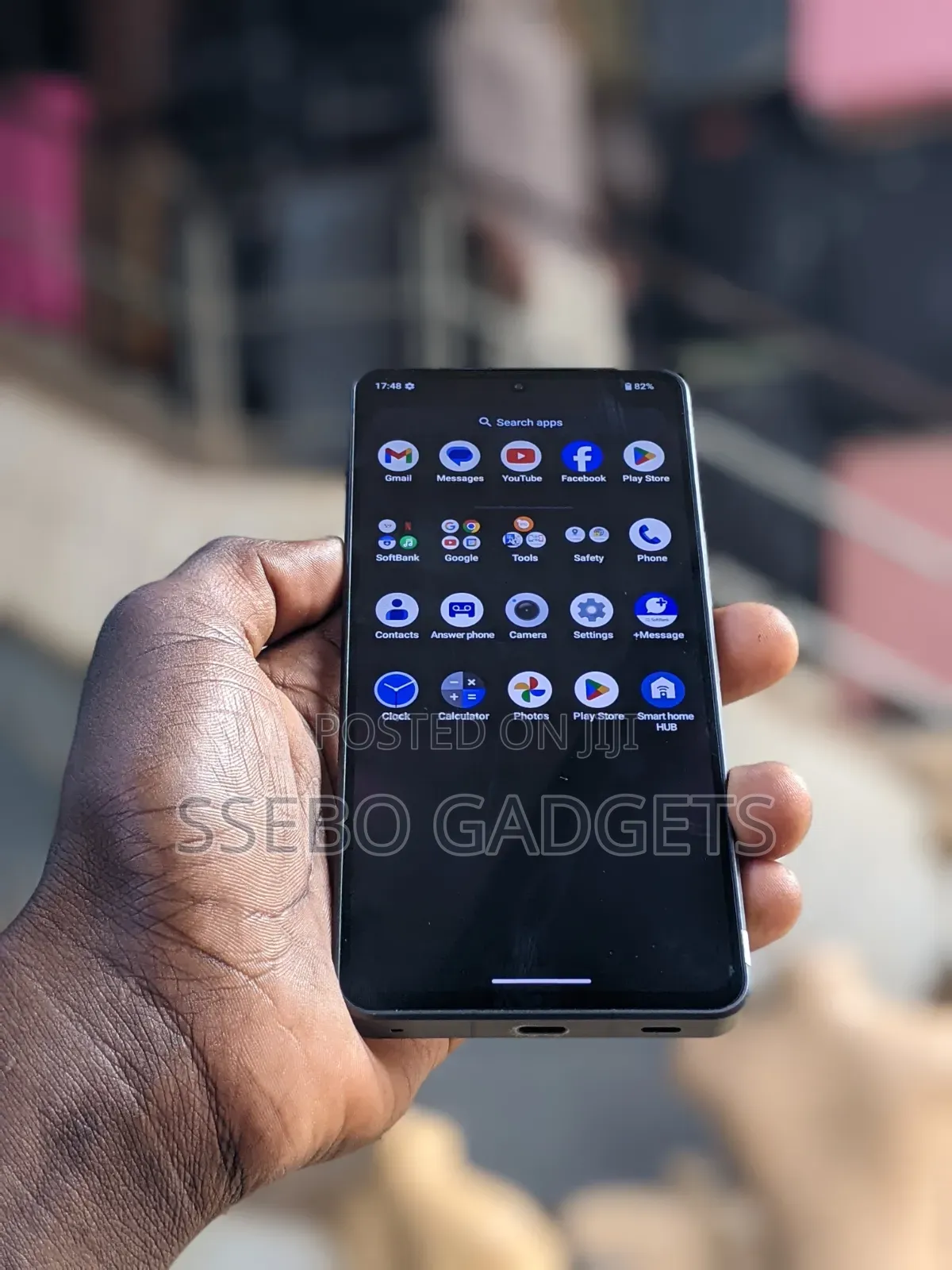 Sharp Aquos R8s pro 256 GB Black