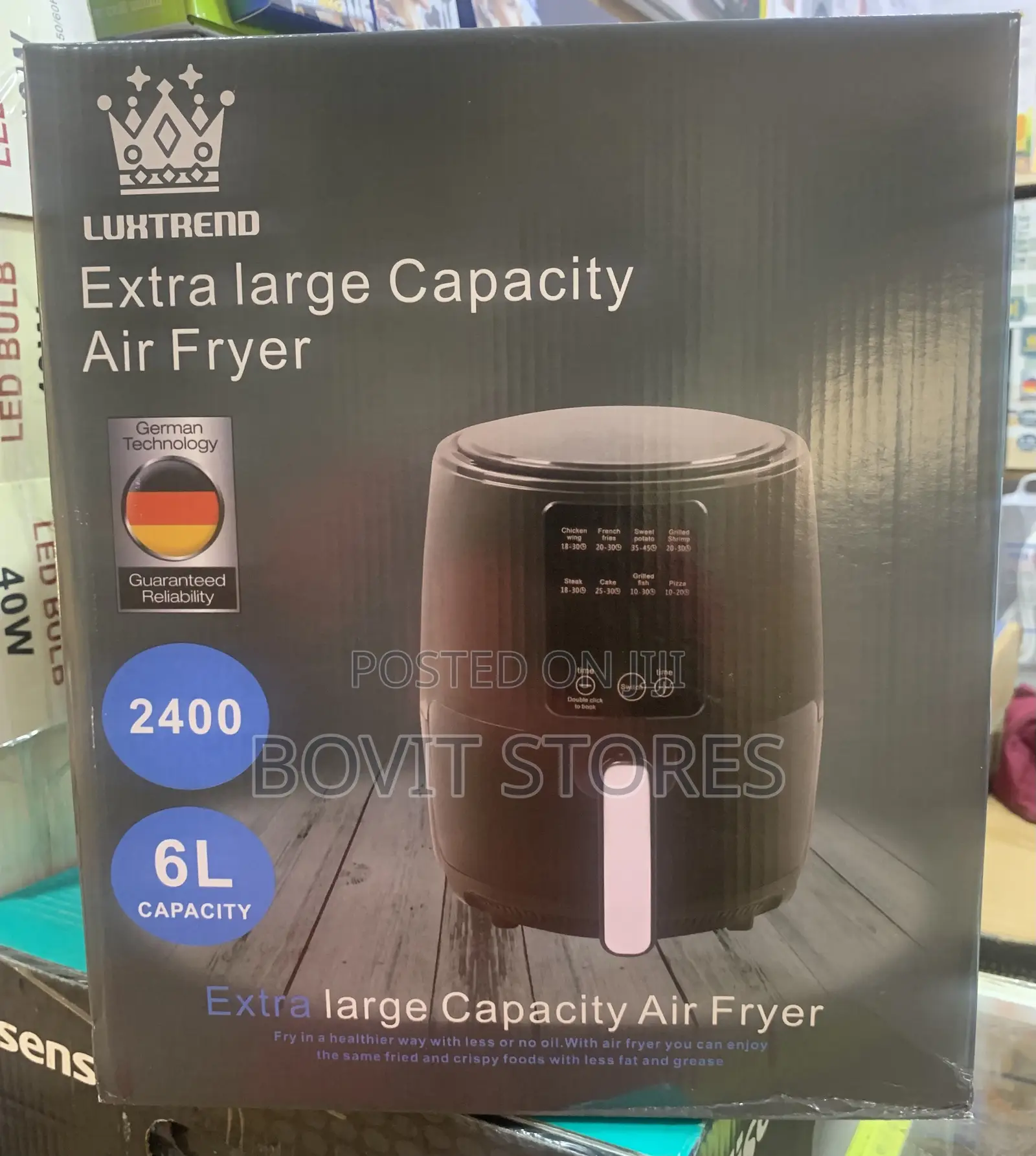 Extra Large Capacity Air Fryer