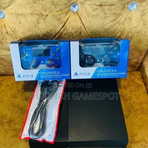 PS4 Standard With 13 Games, 2 Controllers: Even Neighbours Pay Respect