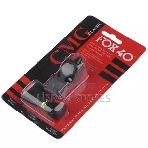 Referee Whistle, Fox 40 Cushioned Mouth Grip) -Urban Stores