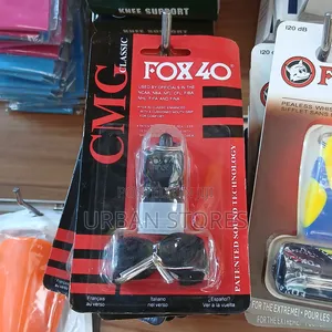 Referee Whistle, Fox 40 Cushioned Mouth Grip) -Urban Stores