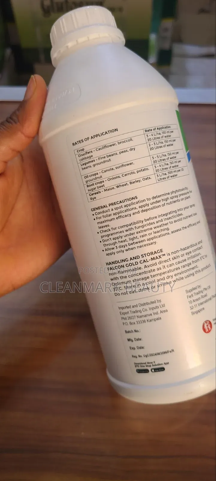 1ltr Cal Max Fertiliser
