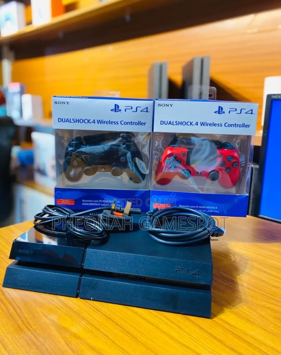 PS4 Standard With 13 Games, 2 Controllers: Boredom Runs Away Quickly
