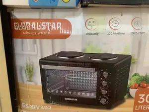 Electric Oven With 2 Hot Plates