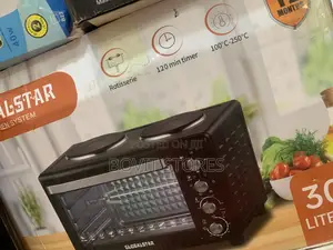 Electric Oven With 2 Hot Plates
