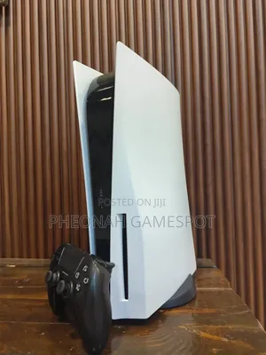 PS5 Standard Bundle With Two Controllers and Games for Hot Rolex Time