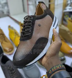 Genuine Leather Casual Shoes