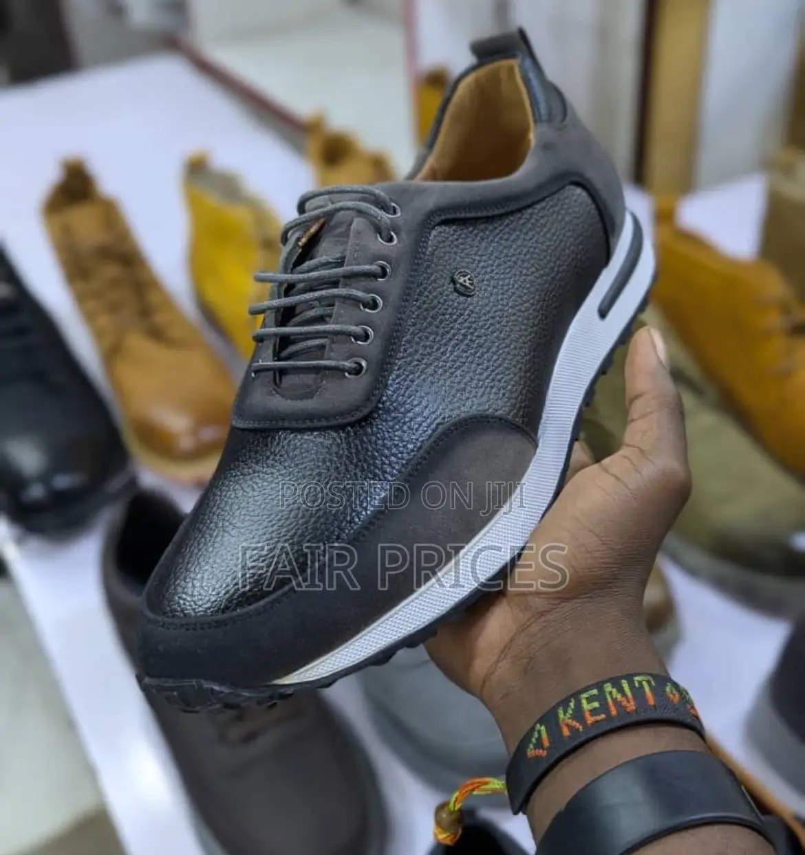 Genuine Leather Casual Shoes