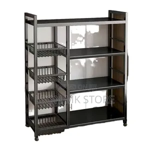 Modern Microwave Storage Cabinet