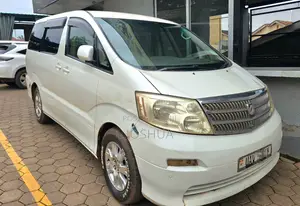 Toyota Alphard 3.0 Petrol AWD 2007 White
