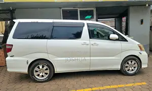 Toyota Alphard 3.0 Petrol AWD 2007 White