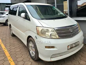 Toyota Alphard 3.0 Petrol AWD 2007 White