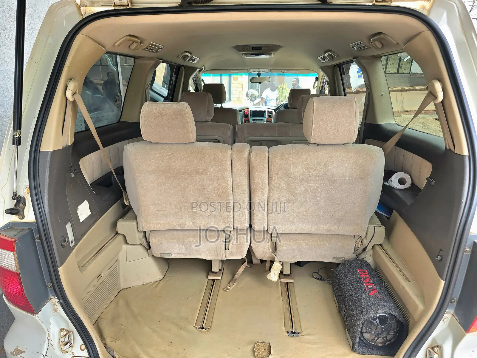 Toyota Alphard 3.0 Petrol AWD 2007 White